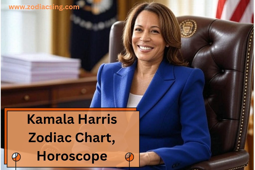 Kamala Harris Zodiac Chart, Horoscope