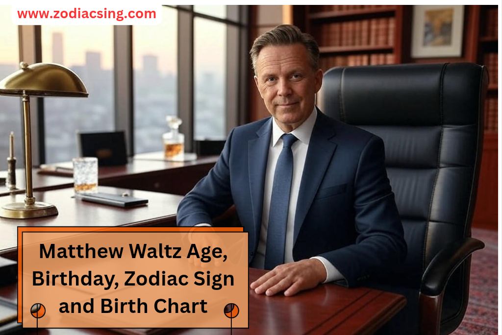 Matthew Waltz Age, Birthday, Zodiac Sign and Birth Chart
