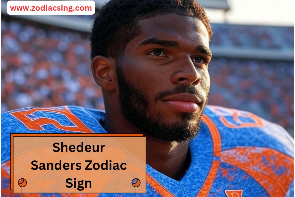 Shedeur Sanders Zodiac Sign