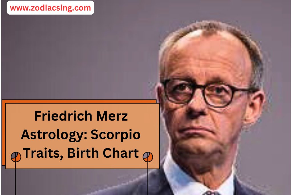 Friedrich Merz Astrology: Scorpio Traits, Birth Chart