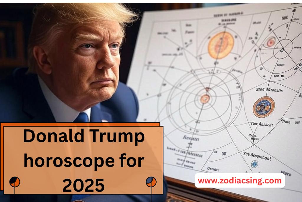 Donald Trump horoscope for 2025